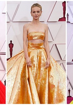 Amanda Seyfried và công chúa Disney Zendaya chiếm spotlight thảm đỏ Oscar
