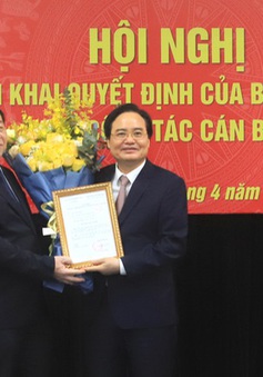 Ông Phùng Xuân Nhạ được bổ nhiệm làm Phó Trưởng Ban Tuyên giáo Trung ương