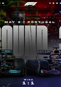 F1: Chờ cuộc đua giữa Hamilton và Max Verstappen tại GP Bồ Đào Nha