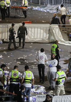 Giẫm đạp tại lễ hội tôn giáo: Thủ tướng Israel gọi đây là "thảm họa lớn"
