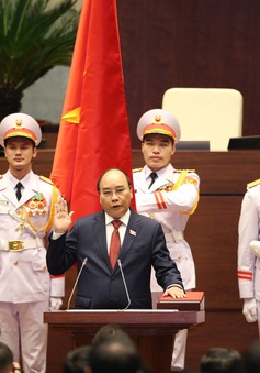 Lãnh đạo các nước chúc mừng tân Chủ tịch nước, tân Thủ tướng Việt Nam