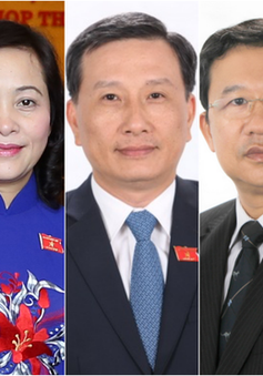 Chân dung 5 Ủy viên Ủy ban Thường vụ Quốc hội mới được bầu