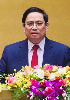 Miễn nhiệm Ủy viên Hội đồng Bầu cử quốc gia đối với ông Phạm Minh Chính