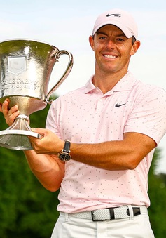 Rory McIlroy vô địch giải golf Wells Fargo Championship