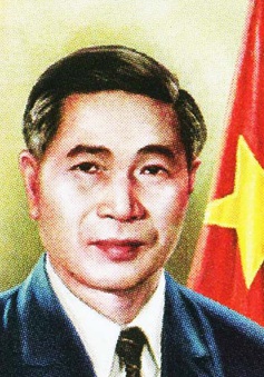 Phát hành đặc biệt bộ tem kỷ niệm 100 năm sinh nhà ngoại giao Nguyễn Cơ Thạch