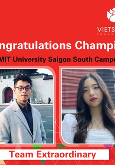 Đại học RMIT giành quán quân Cuộc thi Giải quyết Tình huống Kinh doanh năm 2021