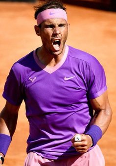 Hóa giải "hiện tượng", Nadal lần thứ 12 vào chung kết Italia mở rộng