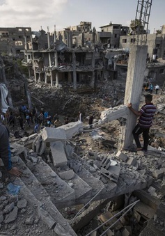 Israel không kích dữ dội thành phố Gaza, 42 người Palestine thiệt mạng