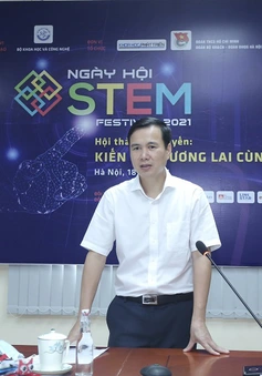 Ngày hội STEM Việt Nam diễn ra theo hình thức trực tuyến