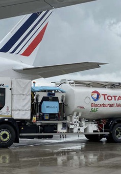 Air France thực hiện chuyến bay đường dài sử dụng nhiên liệu bền vững
