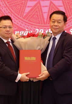 Ông Lê Quốc Minh giữ chức Tổng Biên tập Báo Nhân Dân