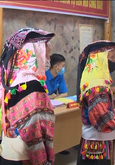 Người dân Hà Giang nô nức tham gia bầu cử trong ngày hội của toàn dân