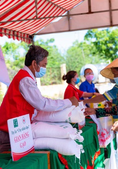 Trung ương Hội Chữ thập đỏ Việt Nam kêu gọi ủng hộ người dân bị ảnh hưởng bởi dịch Covid-19