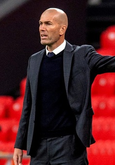 HLV Zidane từ chối lời mời dẫn dắt Man Utd