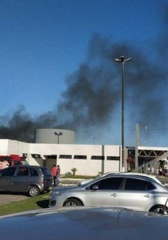 Cháy bệnh viện tại Brazil khiến 4 bệnh nhân thiệt mạng