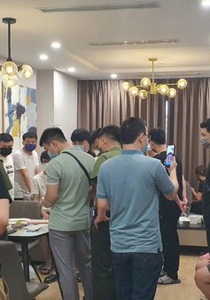 46 người Trung Quốc nhập cảnh trái phép, thuê chung cư ngay giữa Hà Nội