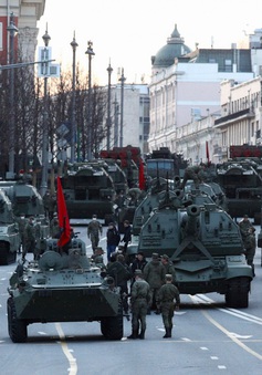Nga diễn tập duyệt binh kỷ niệm Ngày Chiến thắng