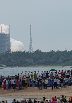 Tên lửa Trường Chinh 5B của Trung Quốc có thể rơi xuống vùng biển quốc tế