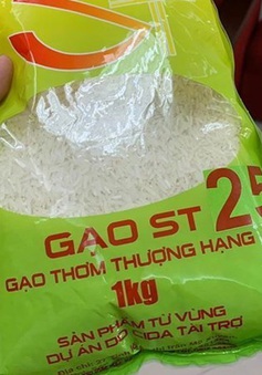 "Bắt tay" giành lại thương hiệu gạo ST25