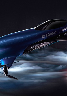 Airspeeder - giải đua dành cho những chiếc xe bay