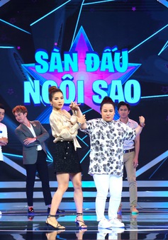 Phương Trinh Jolie và diễn viên hài Lê Trang catwalk ấn tượng trong "Sàn đấu ngôi sao"