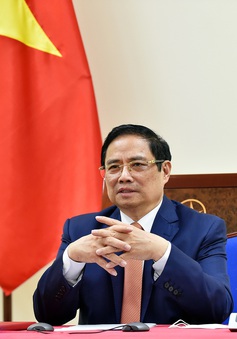 Thủ tướng Phạm Minh Chính cảm ơn Campuchia hỗ trợ ứng phó dịch COVID-19