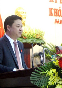 Ông Lương Nguyễn Minh Triết tiếp tục giữ chức Chủ tịch HĐND TP Đà Nẵng