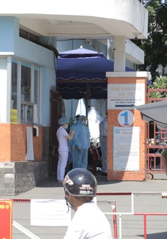 Các bệnh viện, phòng khám tại TP Hồ Chí Minh tạm thời bị phong tỏa, dừng hoạt động khám bệnh ngoại trú