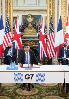 Thỏa thuận thuế doanh nghiệp toàn cầu của G7: Chấm dứt “cuộc chạy đua xuống đáy”
