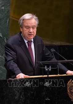 Ông Antonio Guterres tái đắc cử Tổng thư ký Liên Hợp Quốc