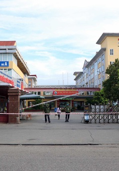 Phong tỏa Bệnh viện Đa khoa tỉnh Hà Tĩnh vì có nhân viên dương tính với SARS-CoV-2