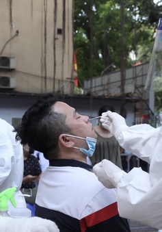 Hà Nội: Hơn 10.000 đối tượng nguy cơ cao âm tính với SARS-CoV-2