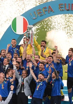 Italia 1-1 (3-2 pen) Anh: Thắng nghẹt thở sau loạt luân lưu, ĐT Italia vô địch UEFA EURO 2020