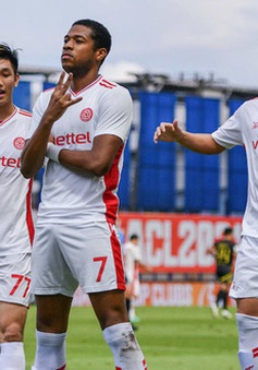 CLB Viettel chia tay AFC Champions League bằng chiến thắng 1-0 trước Kaya FC