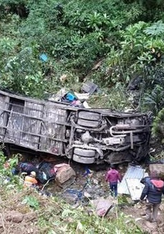 Tai nạn nghiêm trọng tại Bolivia, ít nhất 43 người chết và bị thương