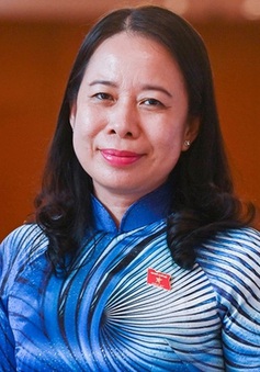 Bà Võ Thị Ánh Xuân tái đắc cử Phó Chủ tịch nước nhiệm kỳ 2021-2026