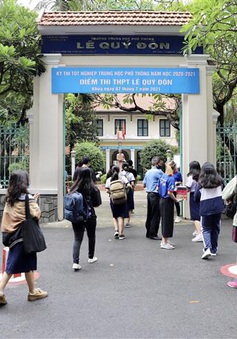 TP Hồ Chí Minh không tổ chức đợt 2 kỳ thi tốt nghiệp THPT năm 2021