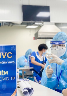 VNVC cử thêm 200 nhân lực tham gia chiến dịch tiêm chủng vaccine COVID-19 diện rộng tại Bình Dương