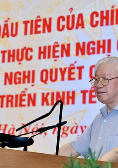 Toàn văn phát biểu của Tổng Bí thư Nguyễn Phú Trọng tại Phiên họp đầu tiên của Chính phủ nhiệm kỳ 2021 - 2026