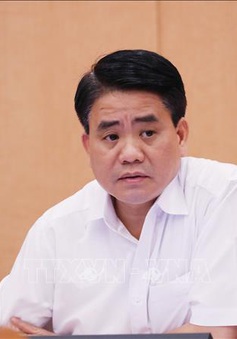 Ông Nguyễn Đức Chung chủ mưu việc mua hóa chất xử lý nước hồ trái pháp luật