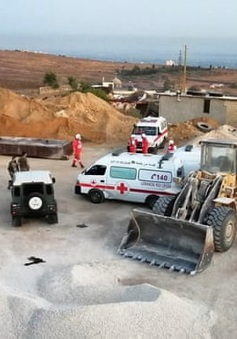 Nổ xe bồn chở nhiên liệu tại Lebanon, ít nhất 20 người thiệt mạng