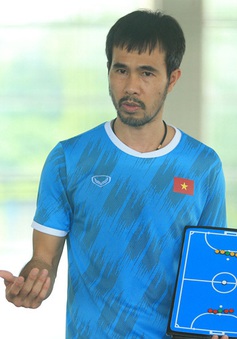 ĐT Futsal Việt Nam: Tập trung vào chiến thuật power-play