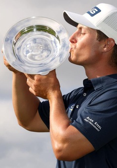 Calum Hill giành chức vô địch giải golf Cazoo Classic
