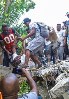Không có người Việt nào gặp nạn trong trận động đất tại Haiti