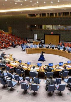 Hội đồng Bảo an Liên Hợp Quốc tổ chức một phiên họp đặc biệt về tình hình tại Afghanistan