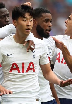 KẾT QUẢ Tottenham 1-0 Man City: Son Heung-min ghi bàn duy nhất, Man City thất bại ngay trận đầu