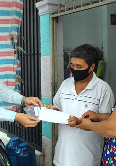TP Hồ Chí Minh cấp tốc đưa gói hỗ trợ lần 2 tới người dân