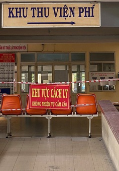 Bệnh viện Đa khoa tỉnh Khánh Hòa phong tỏa Khoa Cấp cứu 115
