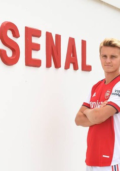 CHÍNH THỨC: Arsenal công bố tân binh Martin Odegaard