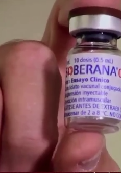 Cuba sử dụng 3 loại vắc-xin ngừa COVID-19 sản xuất trong nước